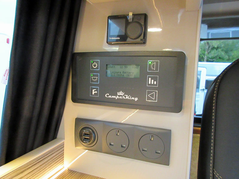 2022 VW Campervan Le Mans SWB Cooper Bronze Winchester Caravans